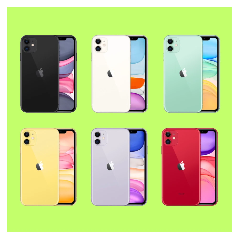 Apple iPhone 11 - 128GB - Green (Unlocked) A2111 (CDMA + GSM) Fair