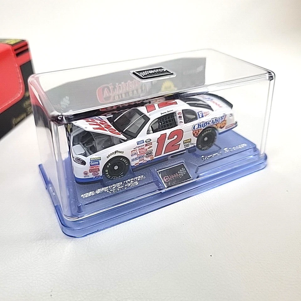 Coche diecast vintage Team Caliber 1:64 1999 Jimmy Spencer Nabisco Food City Foto 2 de 4