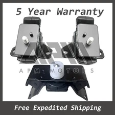 K3882 For 1999-2002 Toyota 4Runner 3.4L 4WD AUTO Motor & Transmission Mount Kit