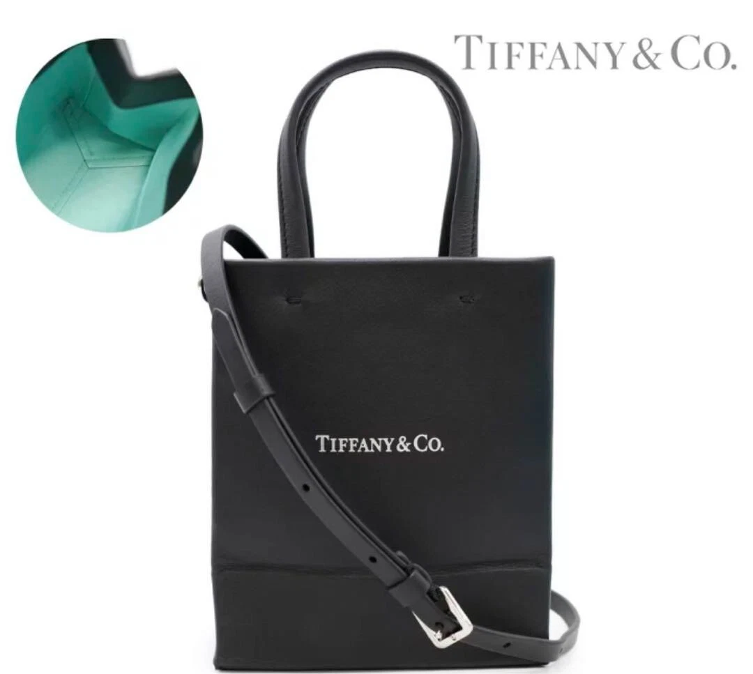 Tiffany hotsell leather tote