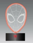 Spider-Man Face LED Neon Red Glow Light Kid’s 7'' Lamp with 4 Hour Daily Timer