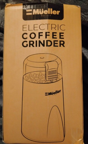 mueller hypergrind coffee grinder