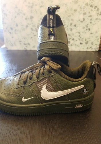 olive green af1 utility