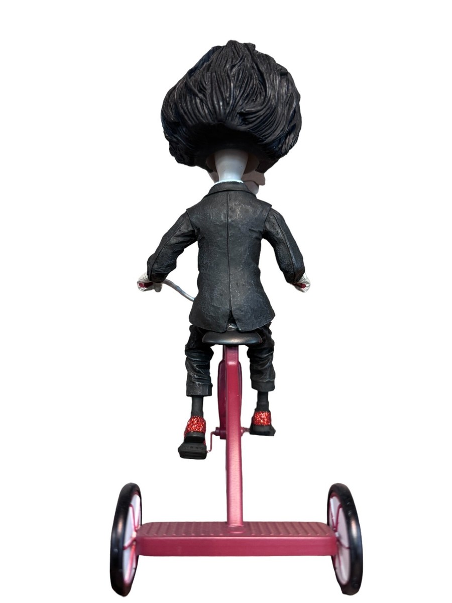 SAW X Jigsaw on Iconic Tricycle Statue NECA BRAND NEW | eBay