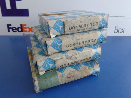 Mercedes Benz M102 piston ring W123 W201 190E 200 200T 0020305124 0045866903 - 第 1/6 張圖片
