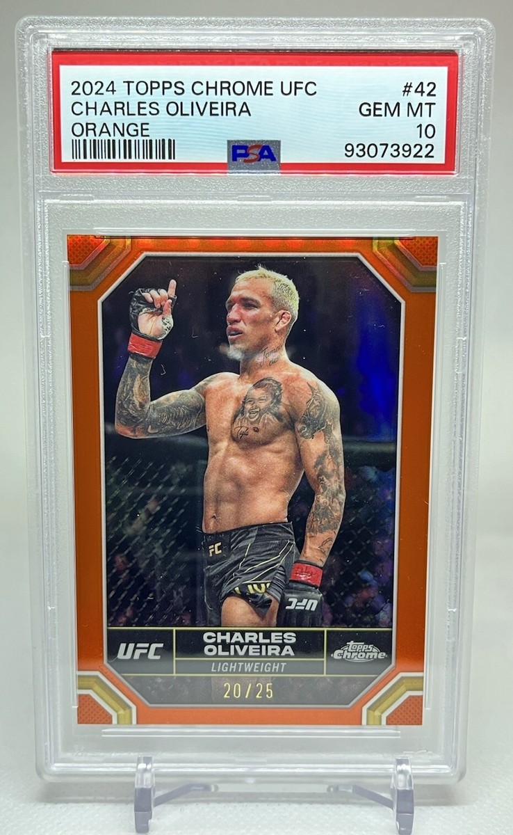 UFC　ルアナ・ピニェーロ　ルーキーカード　5シリ　psa8 UFC ルアナ・ピニェーロ ルーキーカード 5シリ psa8 2025 Topps