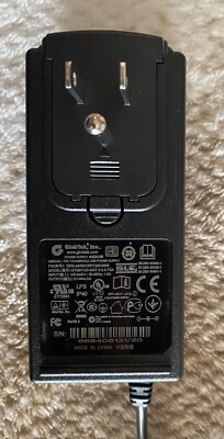 GlobTek GTM91120-3007 5V DC Medical Grade Power Supply