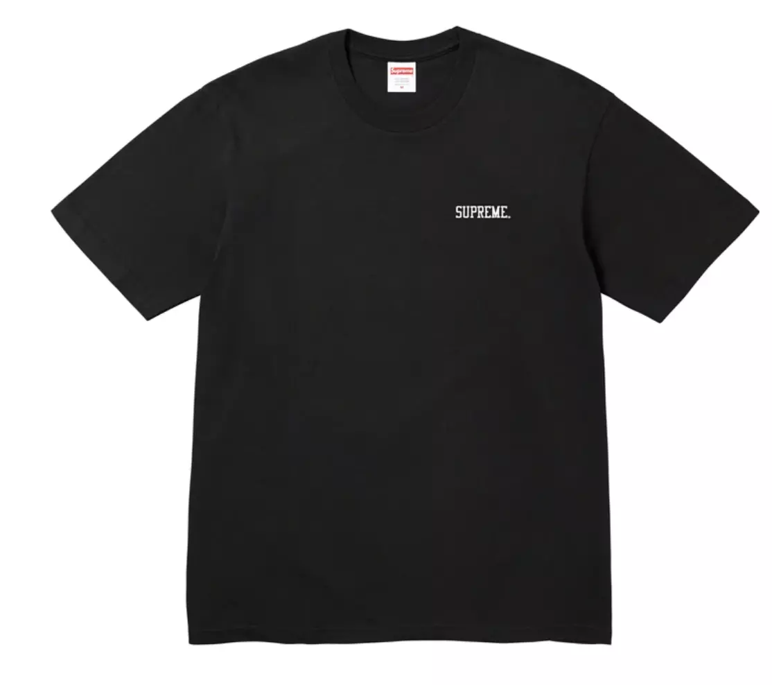 Supreme Black T-Shirt