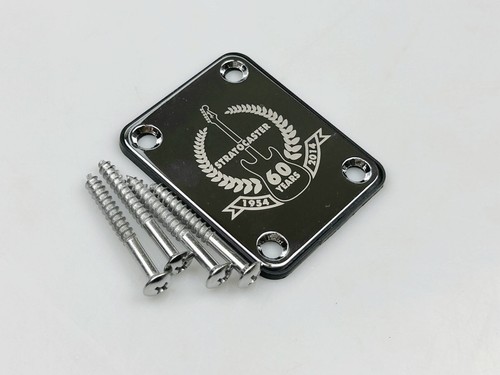 60 Anniversary Guitars Neck Plates with Screws for TL ST Style Electric Guitar - Picture 1 of 2