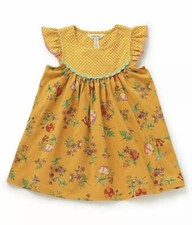 GIRLS MATILDA JANE Brilliant daydream Stand Tall Be Sweet Dress SIZE 4 NWT