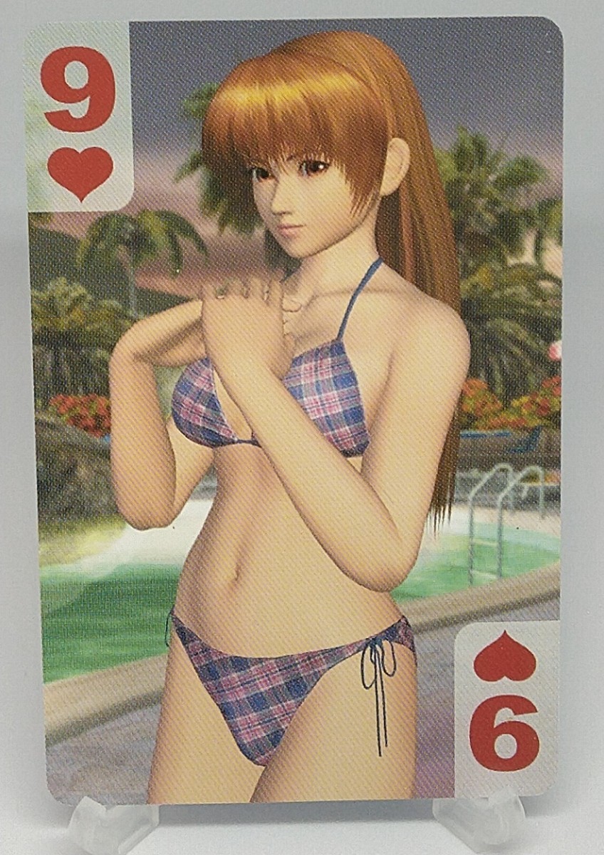 Kasumi Dead or Alive Xtreme Beach Volleyball Trump Heart 9 Tecmo