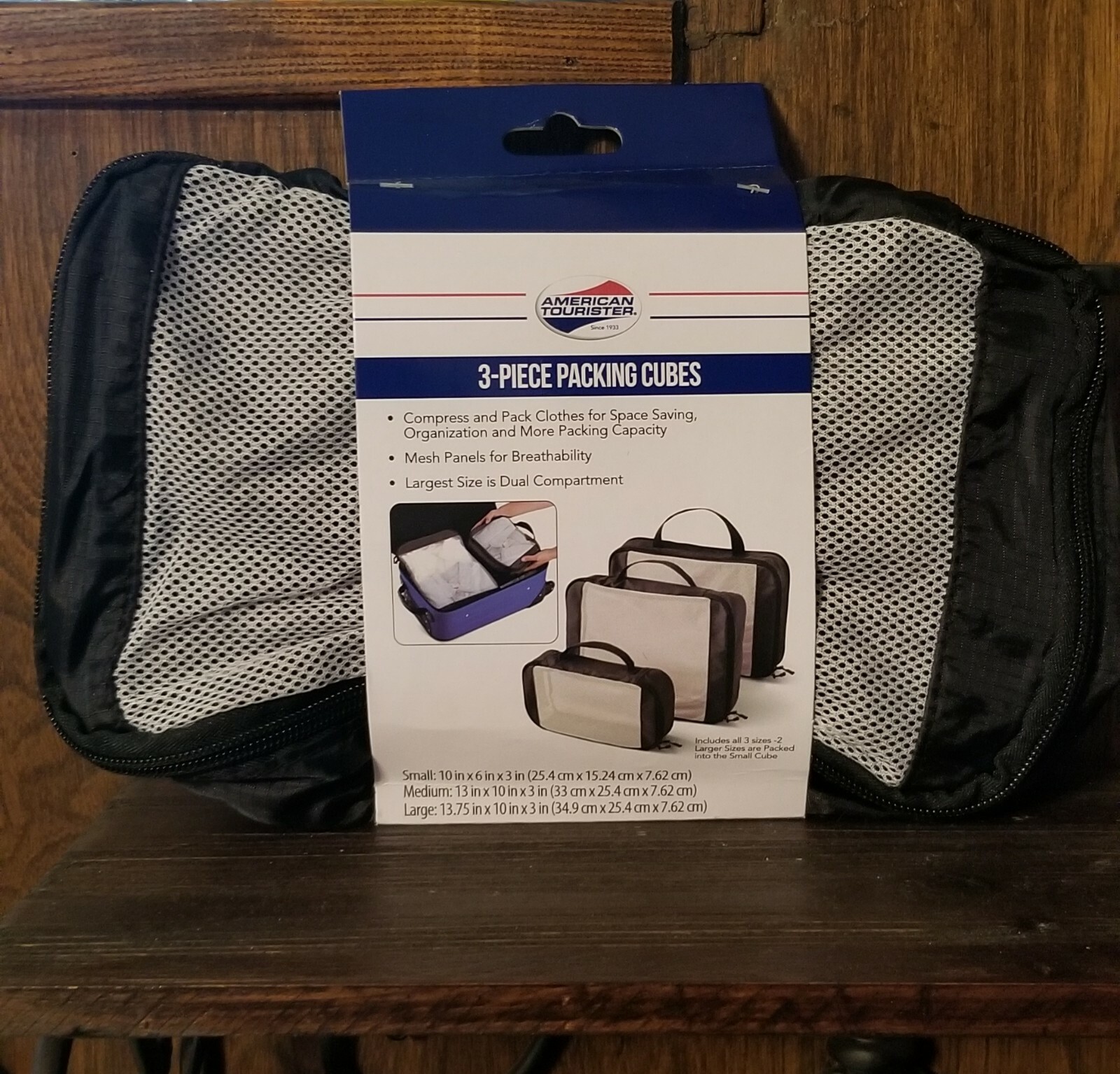 american tourister packing cubes