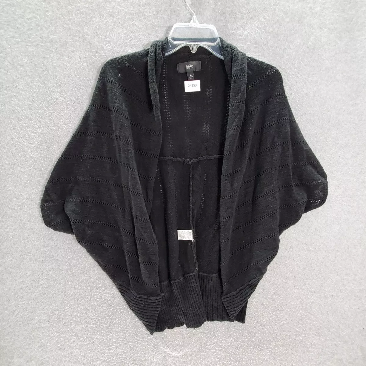 Mossimo clearance black cardigan