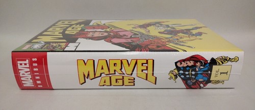 MARVEL AGE OMNIBUS Vol 1 (2023) Hardcover New Sealed Richard Howell DM Variant - Picture 3 of 8