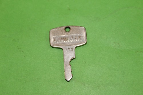 Nuevo de lote antiguo KAWASAKI H1 H2 S1 llave precortada # 272 piezas fabricante de equipos originales 27018-016-72 - Imagen 2 de 4