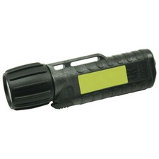 UK Helmlampe 3AA eLED CPO, ES Frontschalter, schwarz, nachl. Streifen 10014N