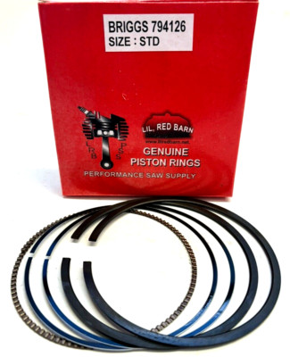 794126 PISTON RINGS 94MM FITS SOME BRIGGS & STRATTON 19HP, 20HP, 21HP, MODEL 33