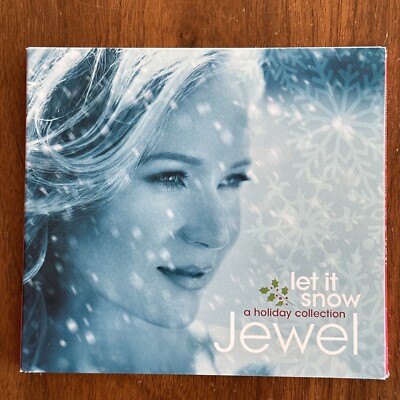 Let It Snow: A Holiday Collection [Digipak] by Jewel (CD, 2013 ...
