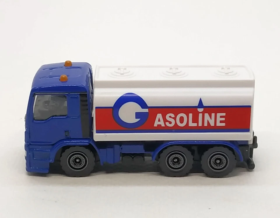 Majorette Man TGS Dark Blue with Gasoline Tank 1/87 3" no Package - Image 4 of 4