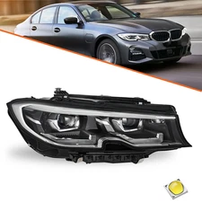 For 2019 2020 2021 BMW 3 Series G20 G21 M340i 330i G20 Headlight w/LED DRL Right