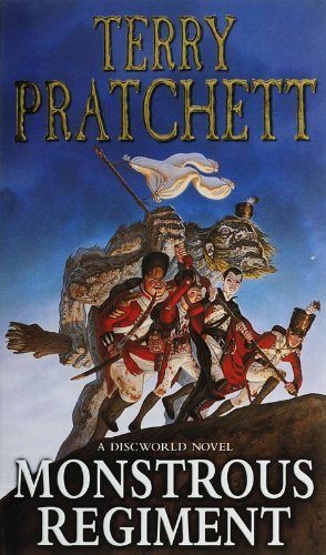 BOOK-Monstrous Regiment: A Discworld Novel,Terry Pratchett - Picture 1 of 1