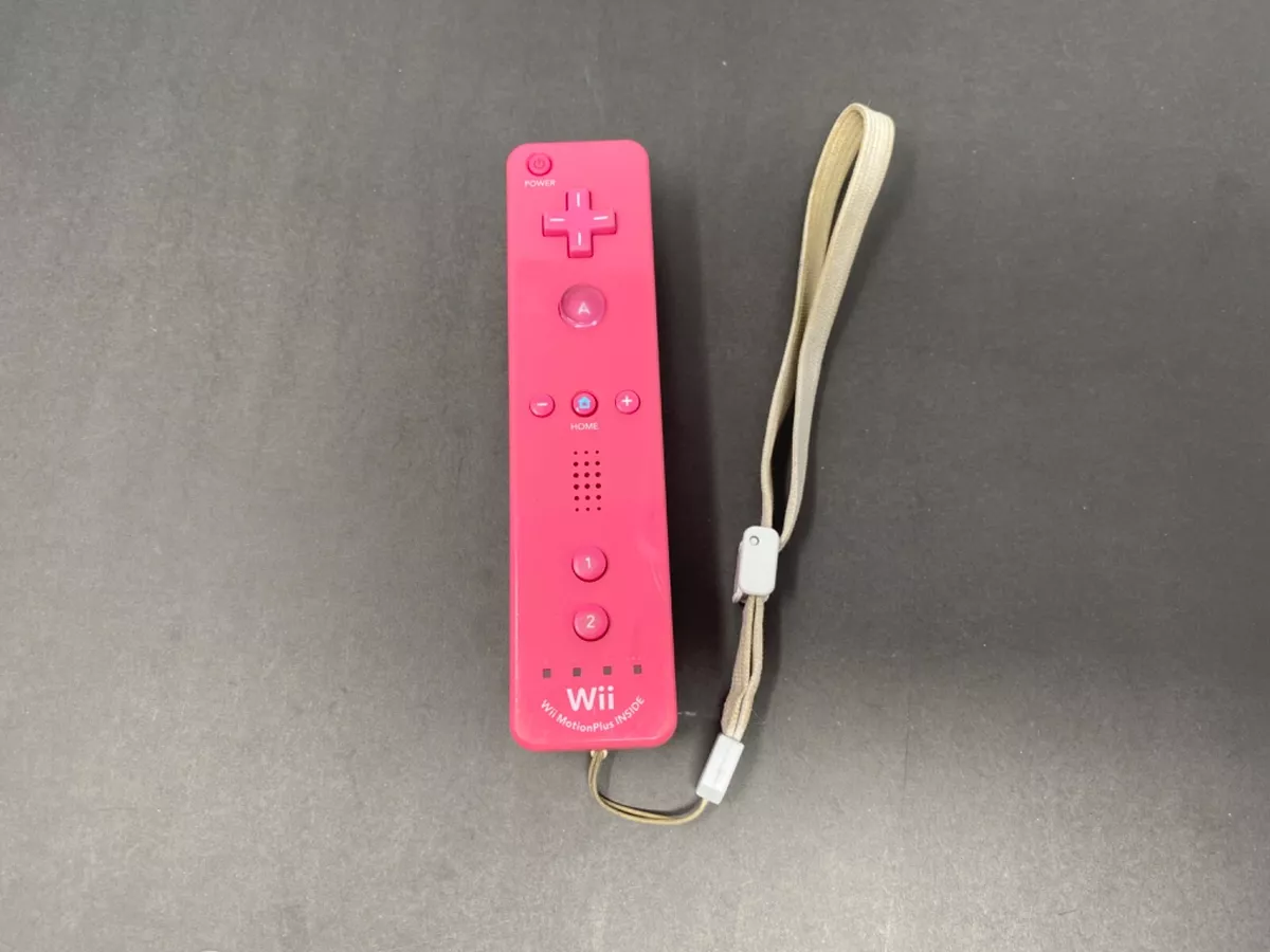 Used Wii Remote Plus Pink - Nintendo Wii (Used) 