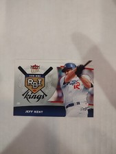 2006 Fleer Ultra Jeff Kent RBI Kings #RBI-10 Los Angeles Dodgers (PWE)