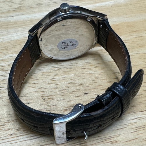 VTG Fossil Sport Line Quartz Watch JR-7855 Men 50m LCD Second Analog New Battery - Picture 5 of 6