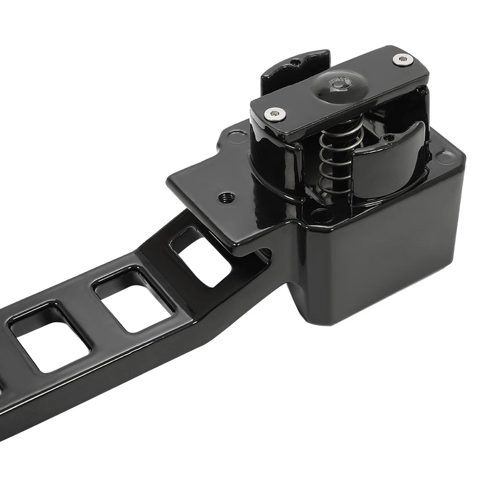 Aluminum Black Exterior Outer Door Handle Fit For Jeep Wrangler JK/JKU 2007-2018 Foto 2 de 4