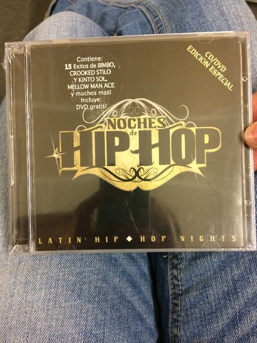 Noches de Hip Hop by Various Artists (CD, Nov-2005, Immergent) NEW CD/DVD - Picture 1 of 2