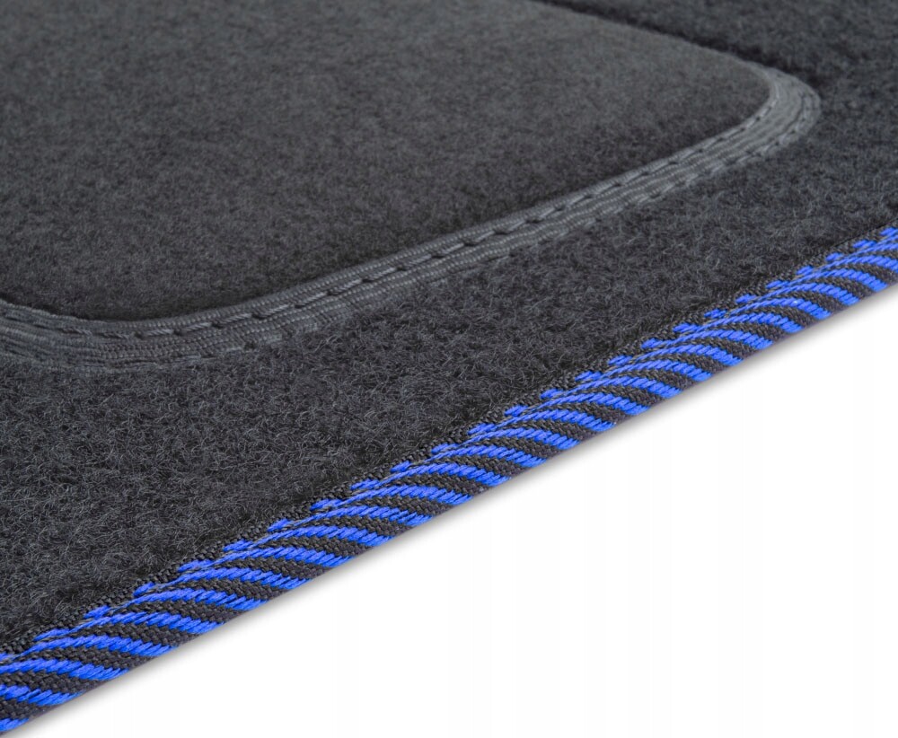 Tapis de sol en velours bleu standard pour Hyundai Elantra VI 2015-2020