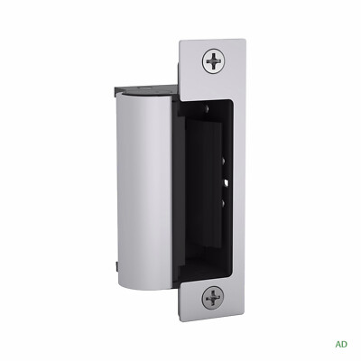 HES ASSA ABLOY 1006CLB-F-12/24D-630 Electric Strike Body w/ Faceplates Fail Safe