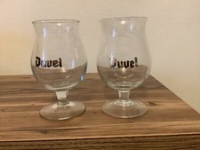 DUO DE VERRES A BIÈRE DUVEL model original