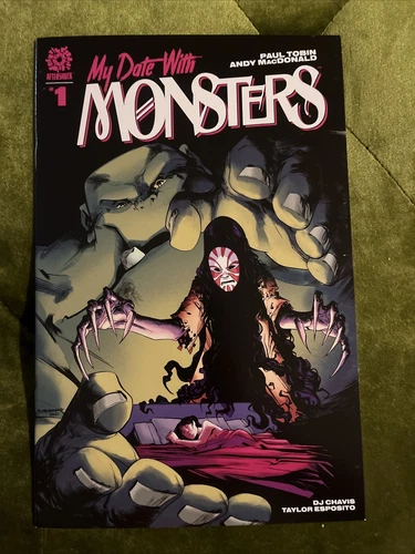 “My Date with Monsters” #1 (AfterShock, 2022) Cover A NM