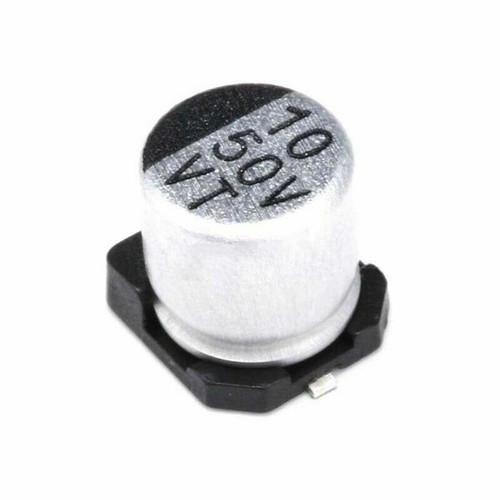 6.3-63V SMD/SMT Aluminum Electrolytic Capacitors 1UF-1000UF Capacitance ALL SIZE - Picture 108 of 128
