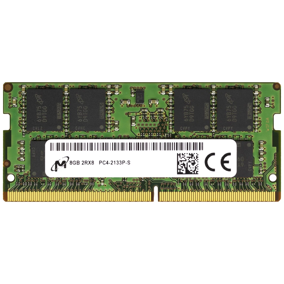 Micron 8GB DDR4 PC4-17000S Supermicro MEM-DR480L-CL01-SO21 Equivalent Memory RAM - Image 2 of 3