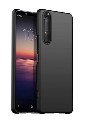 Replacement Hard PC Case Matte Back Cover for Sony Xperia 1 VII VI V IV 5 III 10