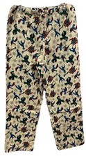 Hanna Anderson Flannel Man Woman Marvel Christmas Xmas PJ Pant Size M