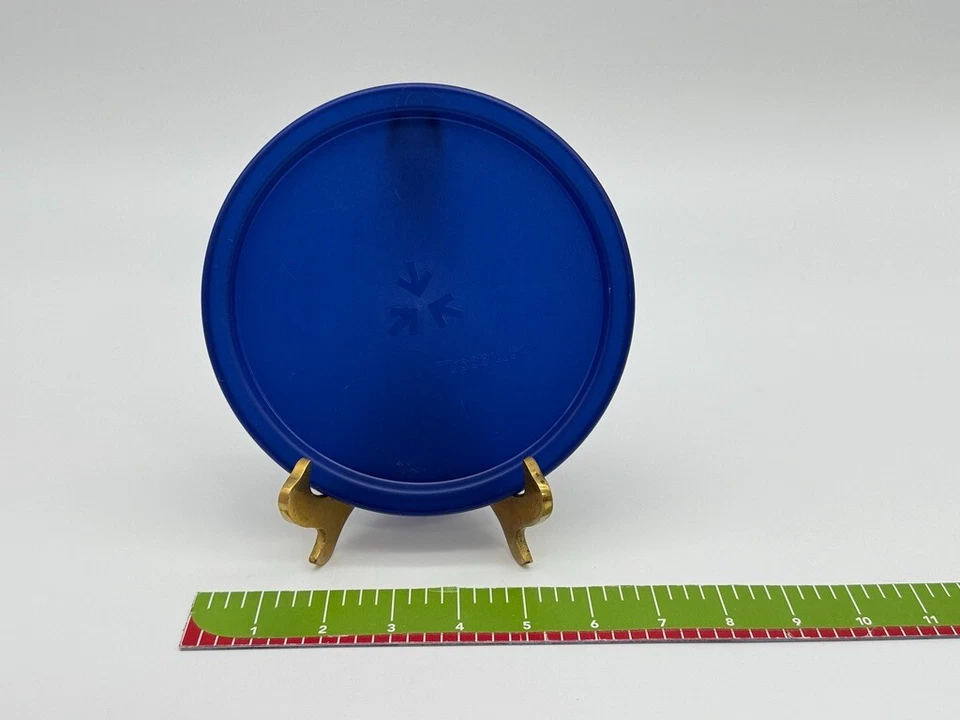 Tupperware Coperchio di RICAMBIO 2419 PER 6-1/4" 2709 2418 Contenitore Bidone Buono Secco - Immagine 2 di 3