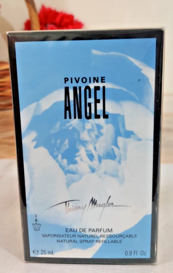 Thierry Mugler Angel Garden of Stars Pivoine Peony Eau de Parfum Recargable 25 ml Foto 2 de 4