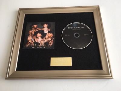 PERSÖNLICH SIGNIERT/AUTOGRAPHIERT FÜNFTE HARMONIE - REFLEKTION GERAHMT CD PRÄSENTATION