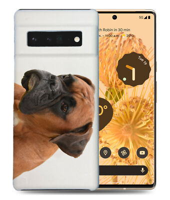 CASE COVER FOR GOOGLE PIXEL|BOXER DOG 1