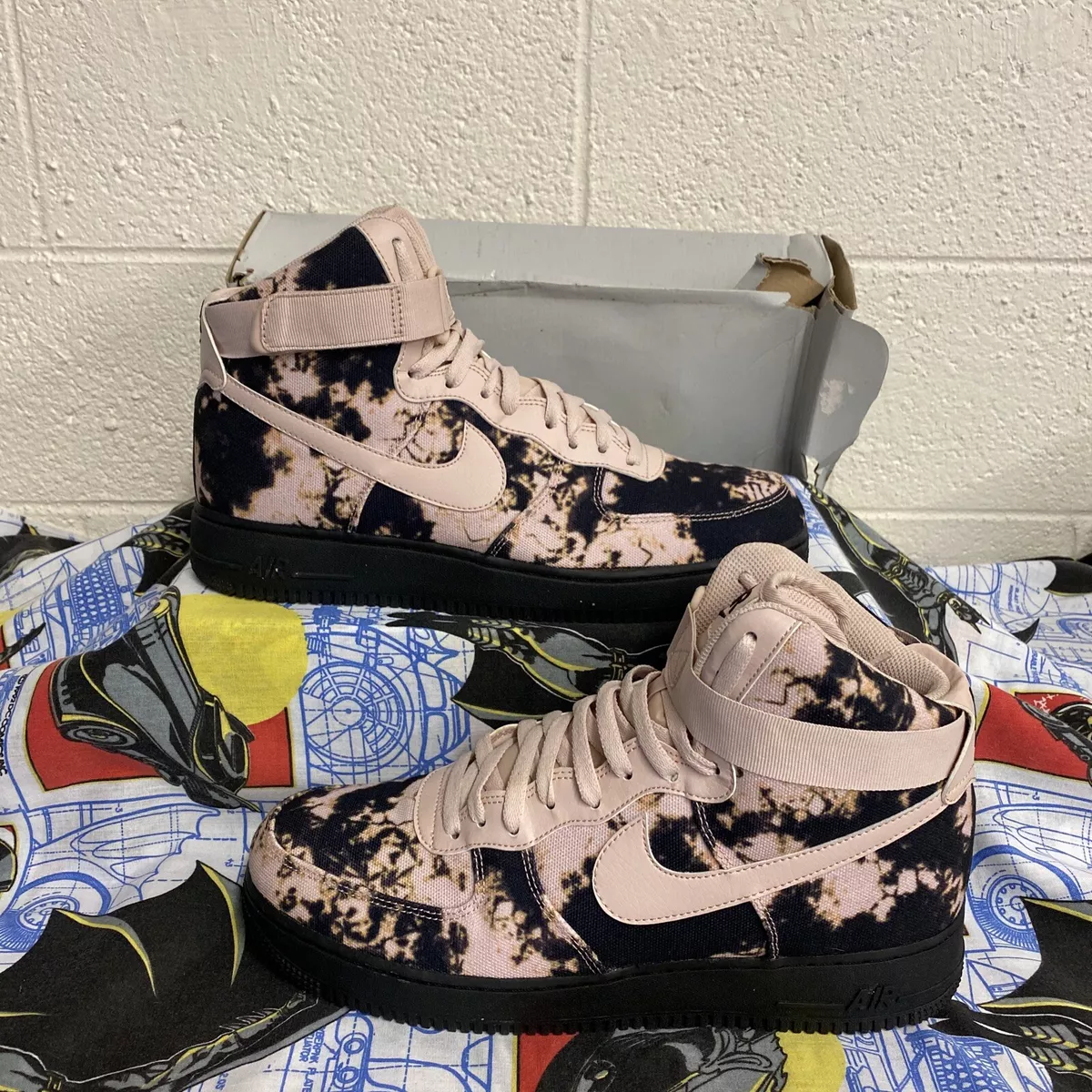 NIKE AIR FORCE 1 HIGH Acid Wash Print 27