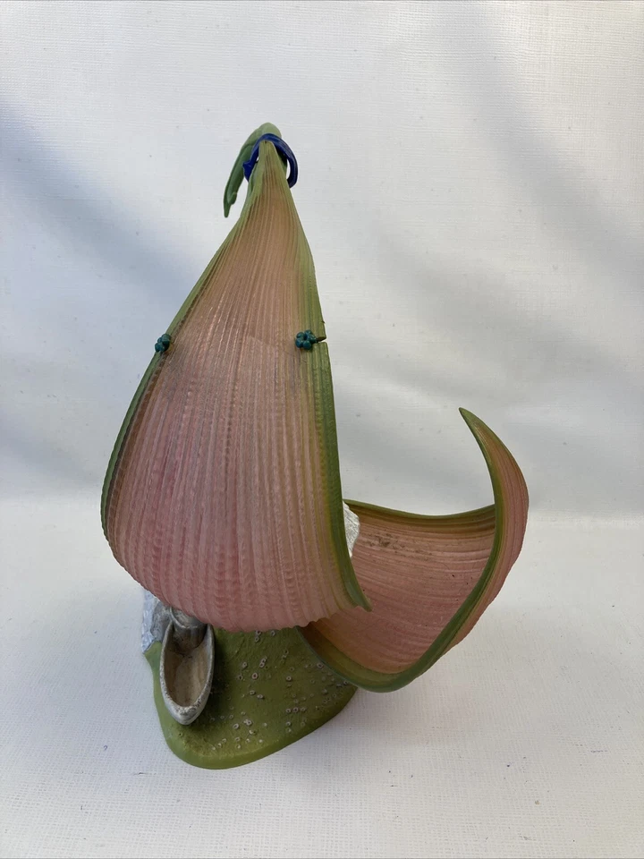 Schleich 2010 Sunny Blossom Fairy Home Structure usado en excelente estado (sin artículos adicionales) Foto 4 de 4