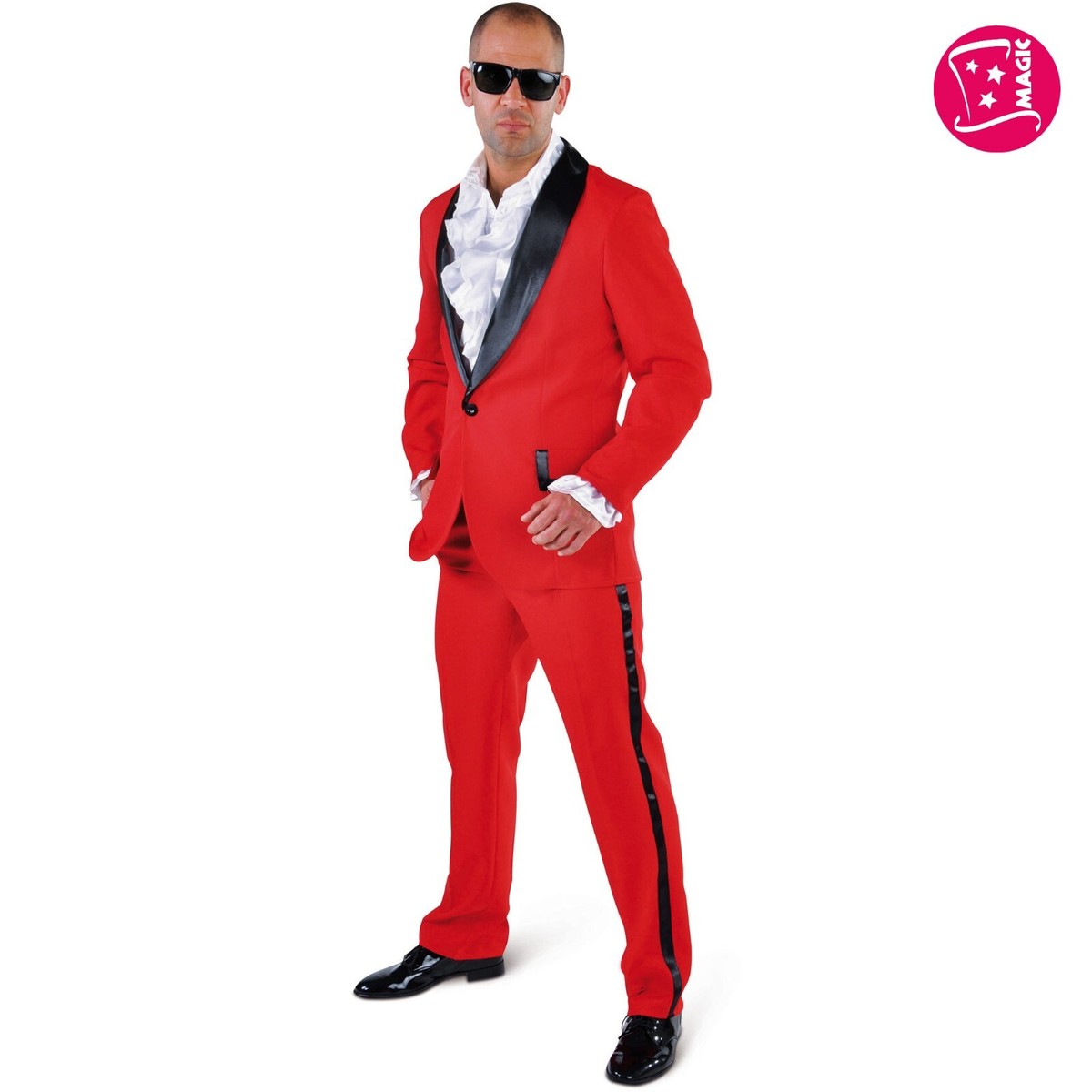 70's / 80's Tuxedo / Prom Suit - Red | eBay