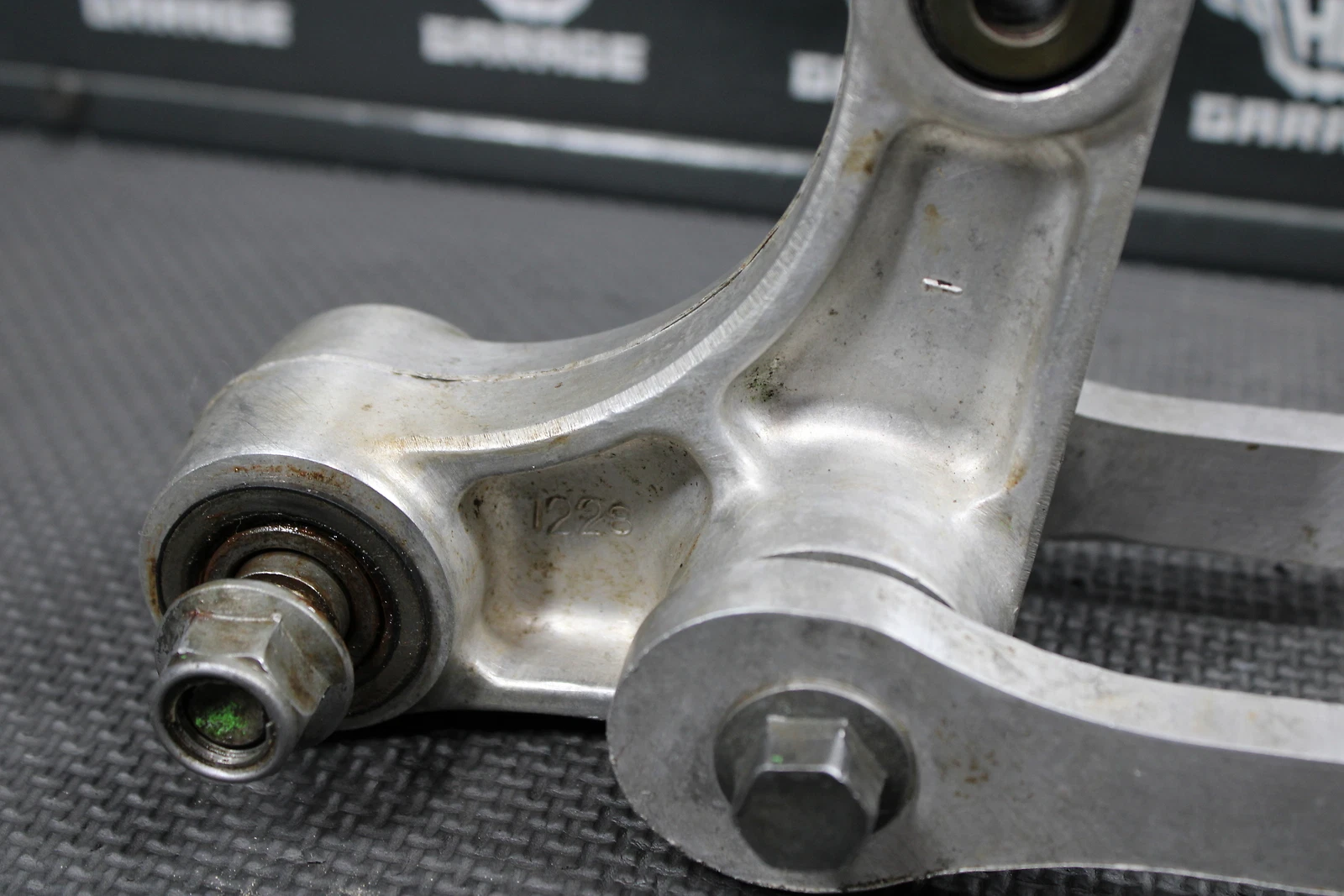 K・A　SL-10＆LS3/5A 1996 KAWASAKI 94-96 KX125 KX250 OEM REAR SHOCK LINKAGE LINKS