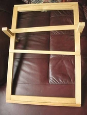  Old  Wooden Sweden tapestry  Weaving Loom 28"