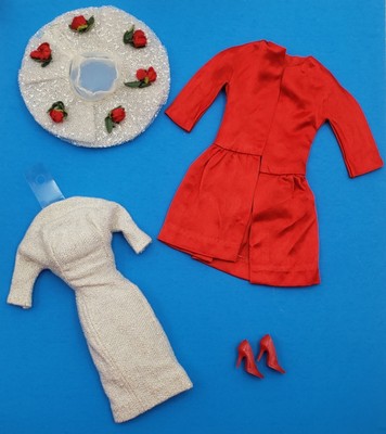 Vintage Barbie SHIMMERING MAGIC Outfit #1664 Spikes MATTEL 1966 | eBay