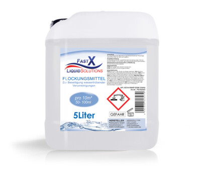 Flockungsmittel flüssig 5 Liter Fast-X Superflock Pool -Spitzenprodukt