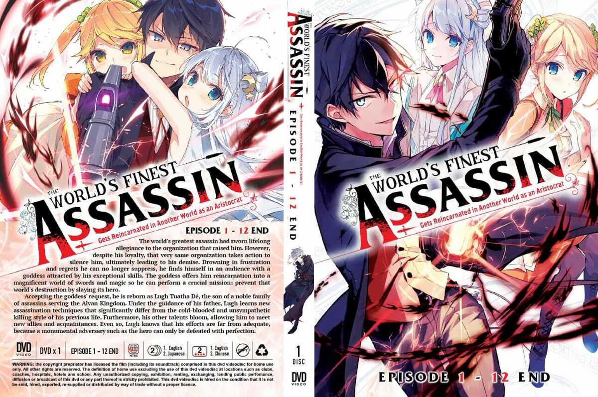 Sekai Saikou no Ansatsusha The World's Finest Assassin Gets